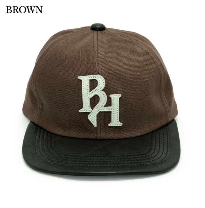BRUNEL&Co.HATMAKERS �֥롼�ͥ�ϥåȥ᡼��������BH LOGO DENIM CAP�ۥ����ǥ˥७��å� �����ϥ��� ���� ������ �Ƶ�����