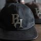 BRUNEL&Co.HATMAKERS �֥롼�ͥ�ϥåȥ᡼��������BH LOGO DENIM CAP�ۥ����ǥ˥७��å� �����ϥ��� ���� ������ �Ƶ�����