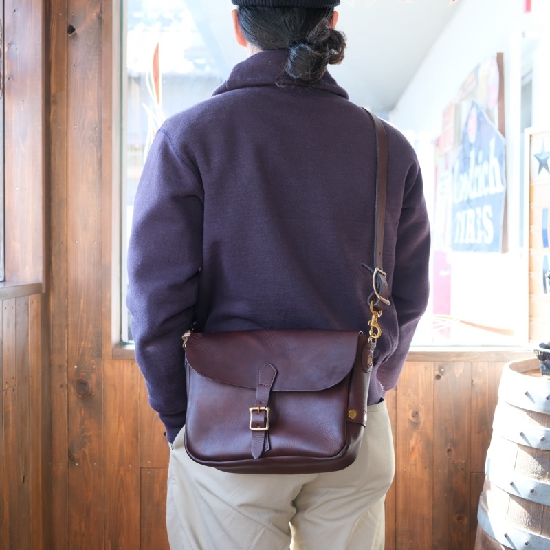 VASCO VS-249LۡLEATHER POSTMAN SHOULDER BAG -SMALLۢPLANE ݥȥޥ󥷥Хå ̵ ⡼륵 