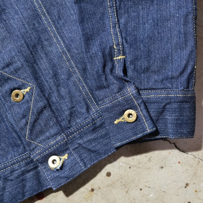 TCB jeans �ƥ��������ӡ������� ��New Cats Drive Jacket�ۥ���������ǥ˥ॸ�㥱�å� G�����  ���åȥ�100% ������