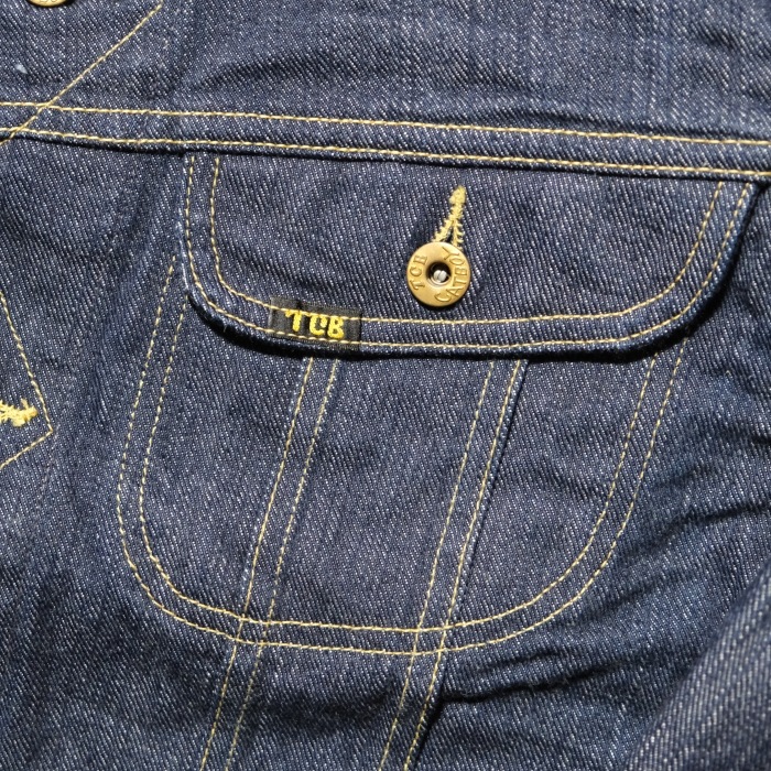 TCB jeans �ƥ��������ӡ������� ��New Cats Drive Jacket�ۥ���������ǥ˥ॸ�㥱�å� G�����  ���åȥ�100% ������