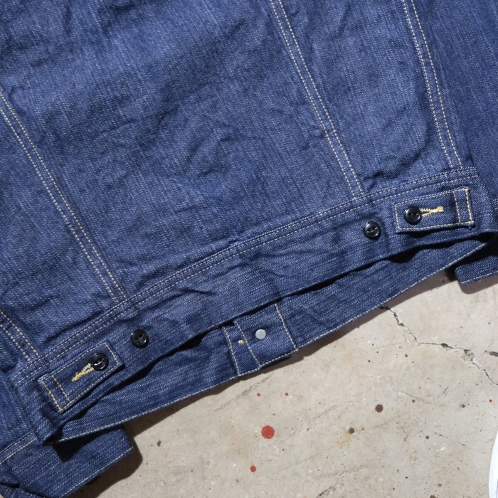 TCB jeans �ƥ��������ӡ������� ��New Cats Drive Jacket�ۥ���������ǥ˥ॸ�㥱�å� G�����  ���åȥ�100% ������
