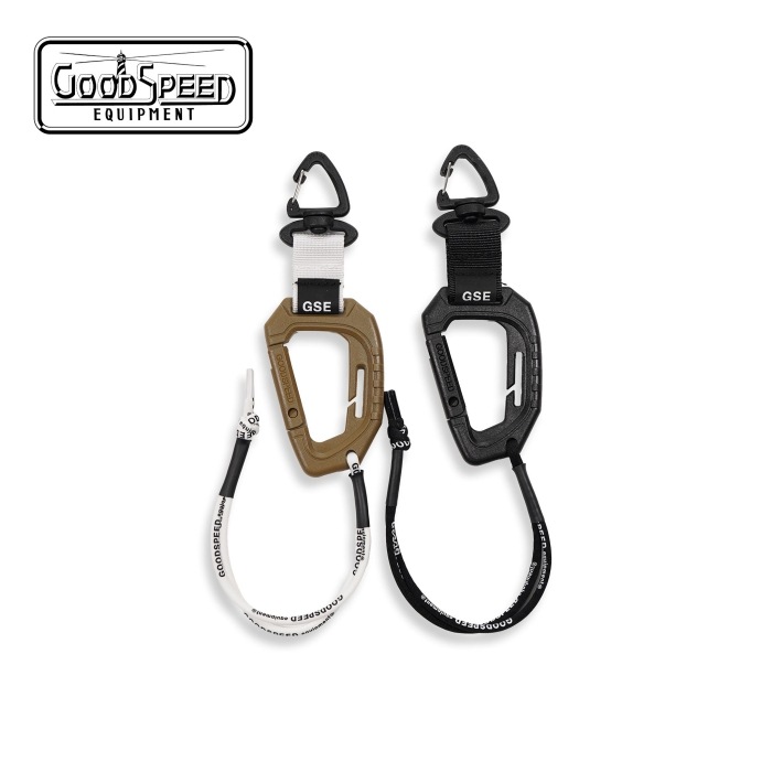 GOODSPEED equipment ���åɥ��ԡ��ɥ������åץ��� ��GSE-wfr-CKC-01�ۡ�Carabina Keychain�ۥ���ӥʥ����������� �����ۥ���� �����եå�