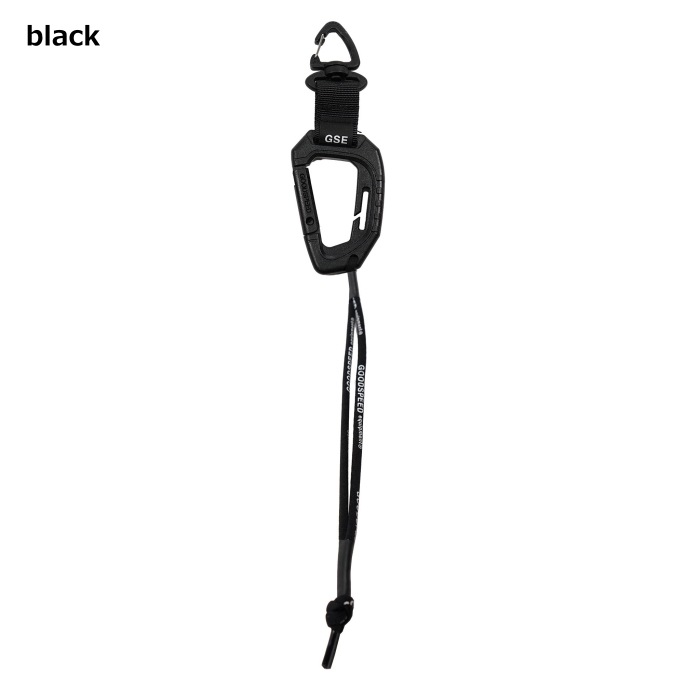 GOODSPEED equipment ���åɥ��ԡ��ɥ������åץ��� ��GSE-wfr-CKC-01�ۡ�Carabina Keychain�ۥ���ӥʥ����������� �����ۥ���� �����եå�