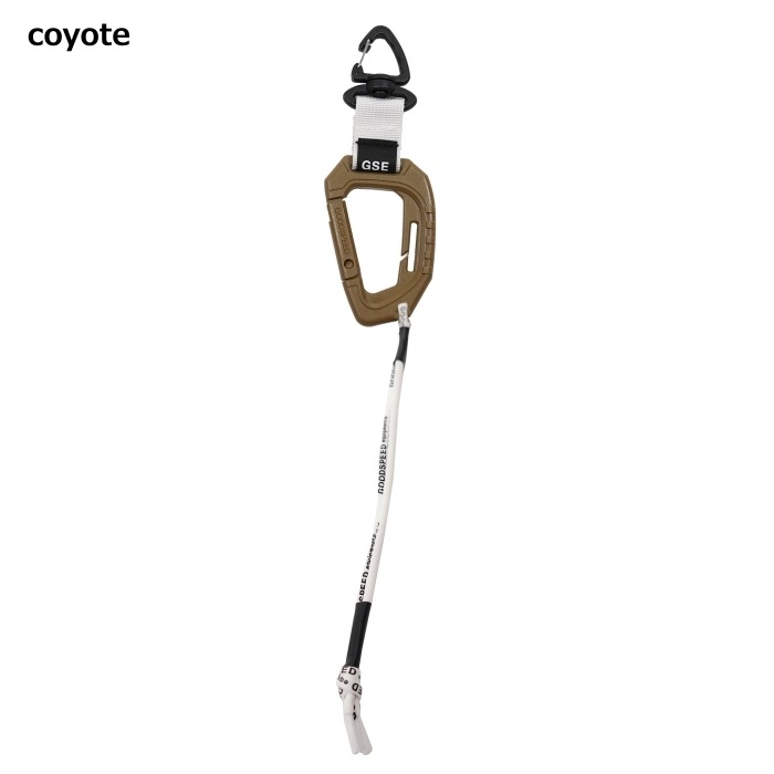 GOODSPEED equipment ���åɥ��ԡ��ɥ������åץ��� ��GSE-wfr-CKC-01�ۡ�Carabina Keychain�ۥ���ӥʥ����������� �����ۥ���� �����եå�