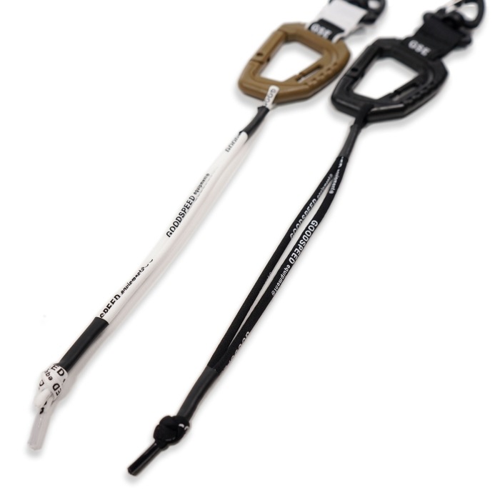 GOODSPEED equipment ���åɥ��ԡ��ɥ������åץ��� ��GSE-wfr-CKC-01�ۡ�Carabina Keychain�ۥ���ӥʥ����������� �����ۥ���� �����եå�