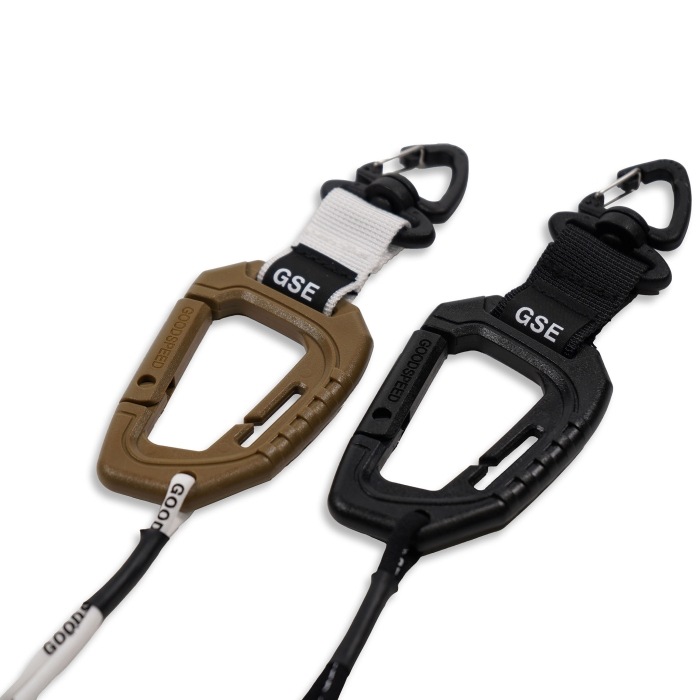 GOODSPEED equipment ���åɥ��ԡ��ɥ������åץ��� ��GSE-wfr-CKC-01�ۡ�Carabina Keychain�ۥ���ӥʥ����������� �����ۥ���� �����եå�