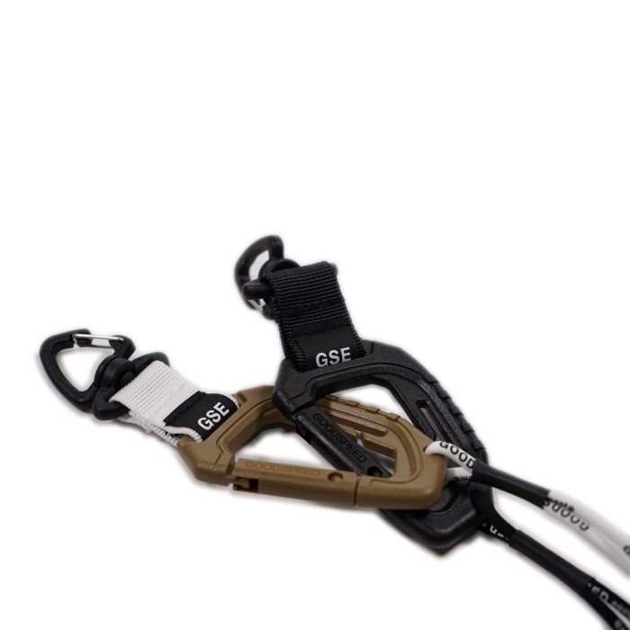 GOODSPEED equipment ���åɥ��ԡ��ɥ������åץ��� ��GSE-wfr-CKC-01�ۡ�Carabina Keychain�ۥ���ӥʥ����������� �����ۥ���� �����եå�