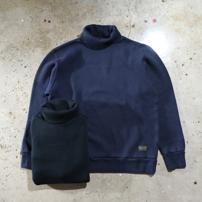 TROPHY CLOTHING �ȥ��ե������������󥰡�TR25AW-207�ۡ�Naval High Neck L/S Tee�ۥʥХ�ϥ��ͥå����󥰥��꡼�֣� ���åȥ�˥å� �������� ������