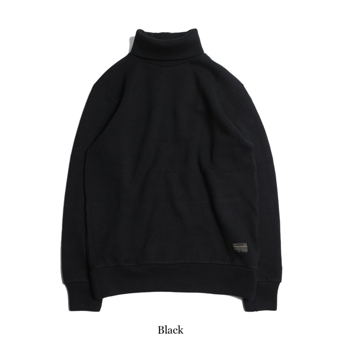 TROPHY CLOTHING �ȥ��ե������������󥰡�TR25AW-207�ۡ�Naval High Neck L/S Tee�ۥʥХ�ϥ��ͥå����󥰥��꡼�֣� ���åȥ�˥å� �������� ������