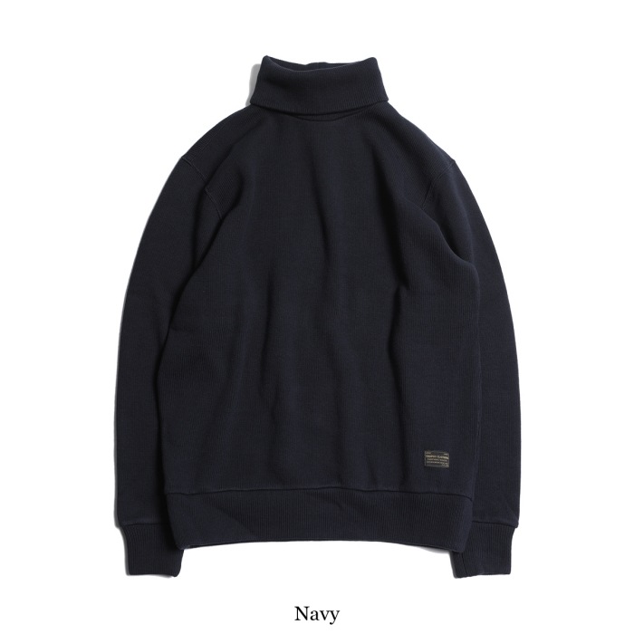 TROPHY CLOTHING �ȥ��ե������������󥰡�TR25AW-207�ۡ�Naval High Neck L/S Tee�ۥʥХ�ϥ��ͥå����󥰥��꡼�֣� ���åȥ�˥å� �������� ������