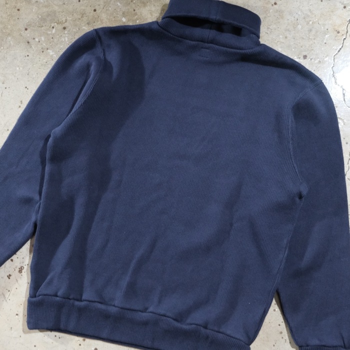 TROPHY CLOTHING �ȥ��ե������������󥰡�TR25AW-207�ۡ�Naval High Neck L/S Tee�ۥʥХ�ϥ��ͥå����󥰥��꡼�֣� ���åȥ�˥å� �������� ������