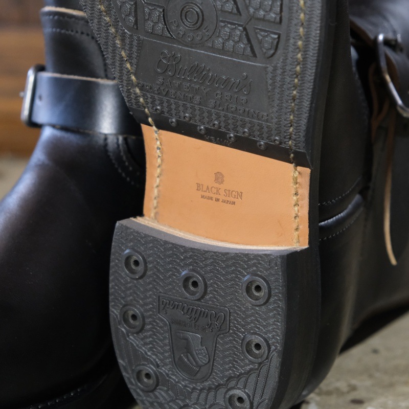 BLACK SIGN �֥�å��������BSSF-24001�ۡ�BS Aviator Boots -Regular Height�ۥ��󥸥˥��֡��� �ۡ����Хå� ���ӥ������� ��С������� ������ �ϳ�