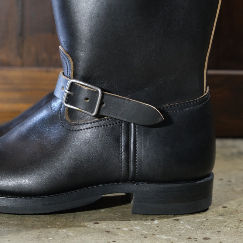 BLACK SIGN �֥�å��������BSSF-24001�ۡ�BS Aviator Boots -Regular Height�ۥ��󥸥˥��֡��� �ۡ����Хå� ���ӥ������� ��С������� ������ �ϳ�