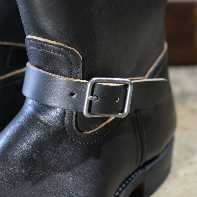 BLACK SIGN �֥�å��������BSSF-24001�ۡ�BS Aviator Boots -Regular Height�ۥ��󥸥˥��֡��� �ۡ����Хå� ���ӥ������� ��С������� ������ �ϳ�