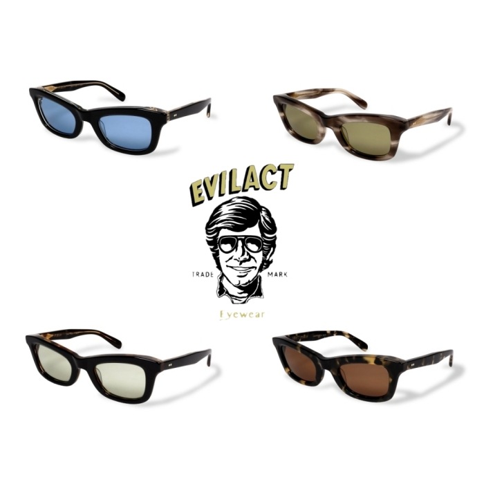 EVILACT EYEWEAR �����֥륢���ȥ��������� ��EAE26-09�ۡ�ARROW�ۥ������㥫�顼��󥺢� ���󥰥饹 ������