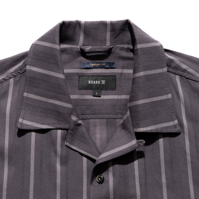 ROARK �������� ��Х��Х��RLWJ1200�ۡ�LS Jacquard SHIRTS��Ĺµ����� ���� ���㥬���� COTTON100%
