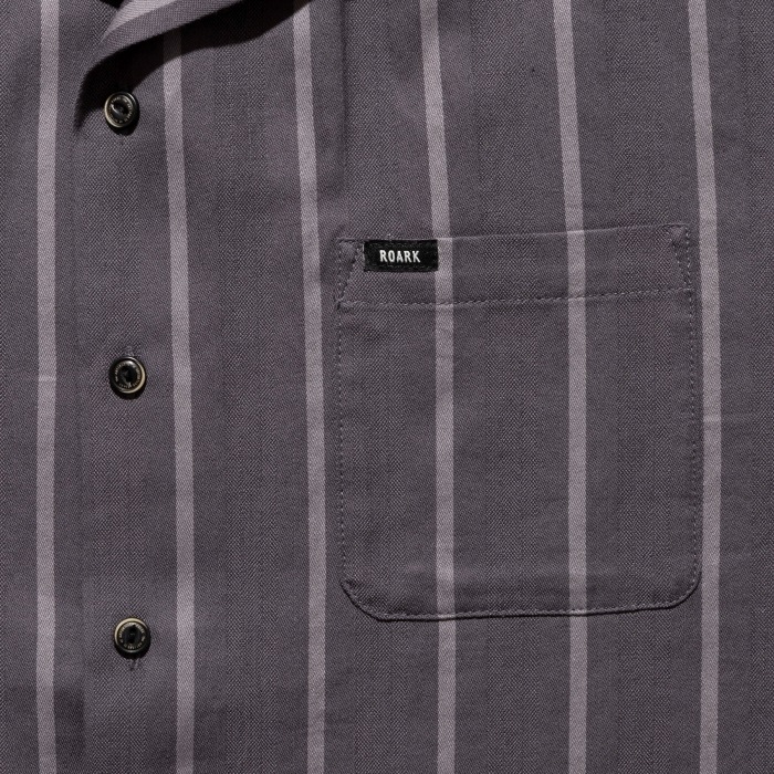 ROARK �������� ��Х��Х��RLWJ1200�ۡ�LS Jacquard SHIRTS��Ĺµ����� ���� ���㥬���� COTTON100%