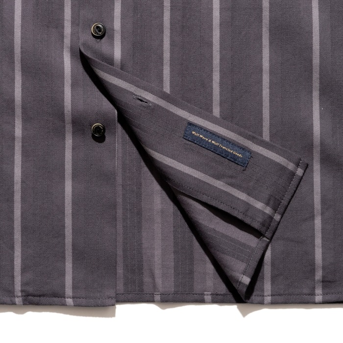 ROARK �������� ��Х��Х��RLWJ1200�ۡ�LS Jacquard SHIRTS��Ĺµ����� ���� ���㥬���� COTTON100%