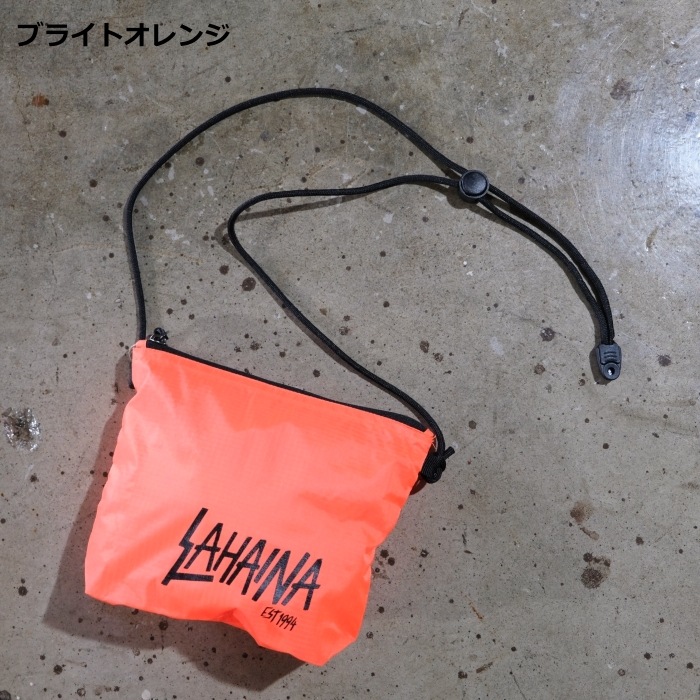 LAHAINA ��ϥ��ʥ��ꥸ�ʥ륵���å��� ���������Хå� �ʥ������Ǻ�  NYLON100��