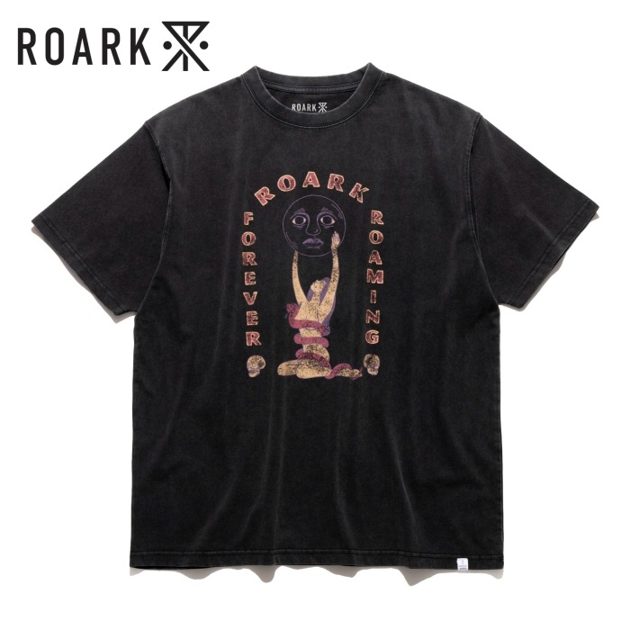 ROARK ����������RTJM1231L�ۡ�"NIGHT RULE�� S/S TEE�� ȾµT����� �ߥɥ륦������ ���åȥ�100�� ROARK 10th Anniversary Collection 