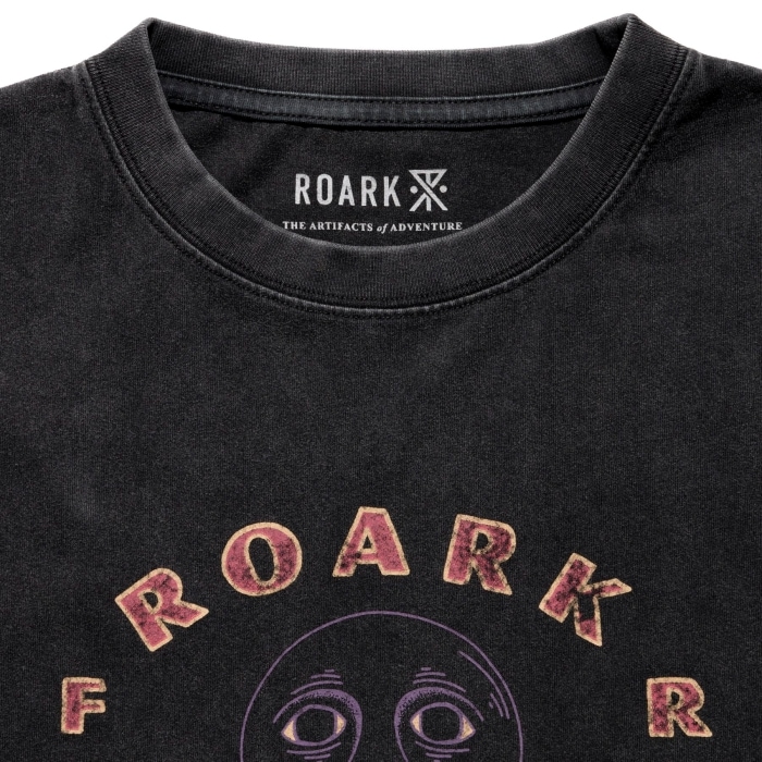 ROARK ����������RTJM1231L�ۡ�"NIGHT RULE�� S/S TEE�� ȾµT����� �ߥɥ륦������ ���åȥ�100�� ROARK 10th Anniversary Collection 