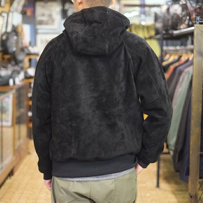 Y'2 LEATHER 磻ġ쥶TB-152ۡSTEER.SUEDE HOODED PARKAۥƥɥѡ 쥶ѡ ϥ MADE IN JAPAN