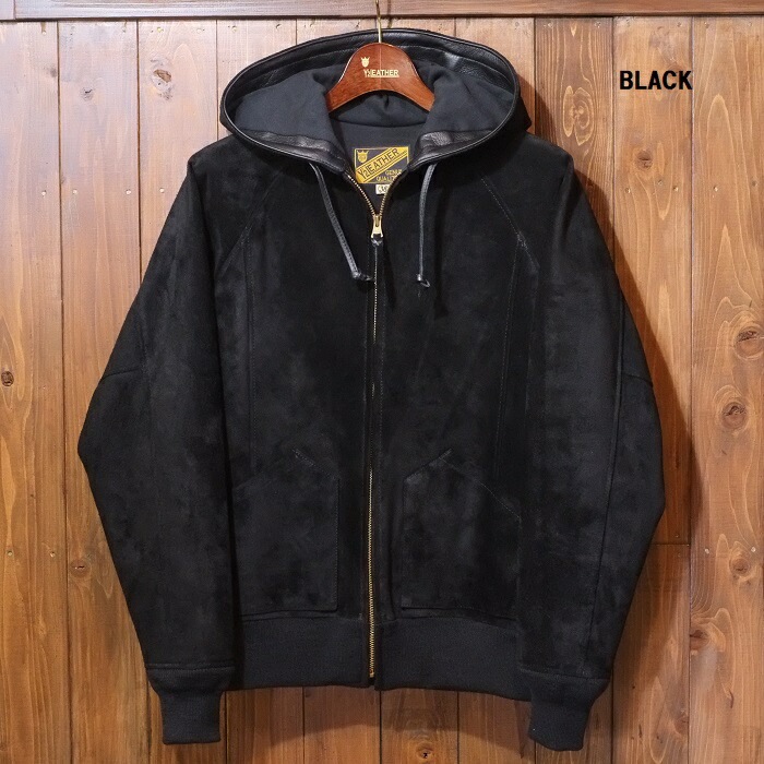 Y'2 LEATHER 磻ġ쥶TB-152ۡSTEER.SUEDE HOODED PARKAۥƥɥѡ 쥶ѡ ϥ MADE IN JAPAN