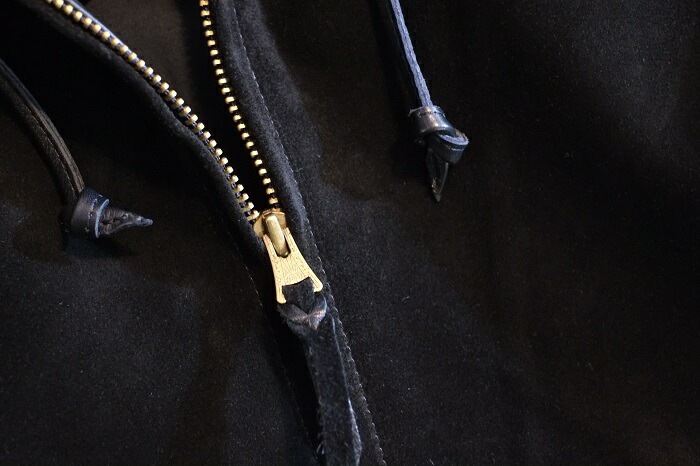 Y'2 LEATHER 磻ġ쥶TB-152ۡSTEER.SUEDE HOODED PARKAۥƥɥѡ 쥶ѡ ϥ MADE IN JAPAN