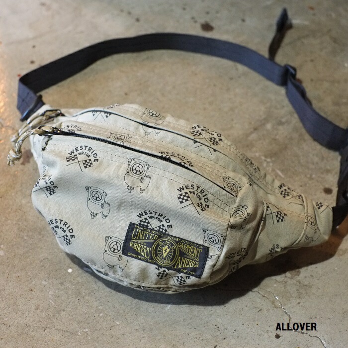 ̵WESTRIDE(ȥ饤)<BR>LADY BUG BAGۥǥХХå ܥǥХå<BR>Хå FIDLOCKХå ꥸʥ MADE IN JAPAN 