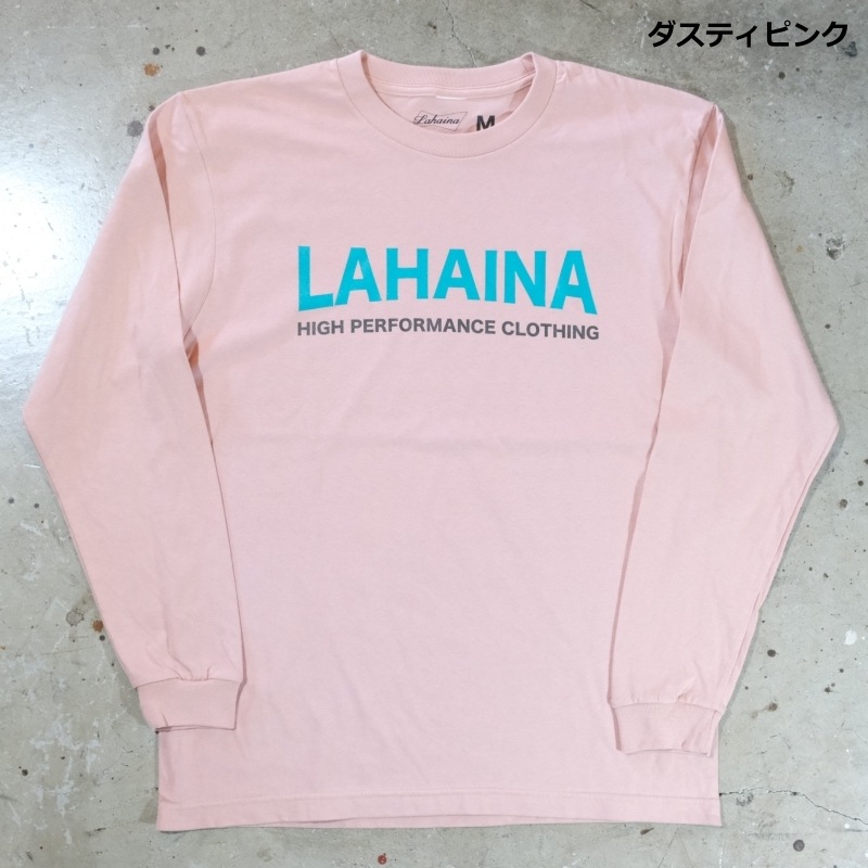 LAHAINA ORIGINAL ϥʥꥸʥHIGH PERFORMANCE L/S TEEۥꥸʥĹµT ץĹµT COTTON100%