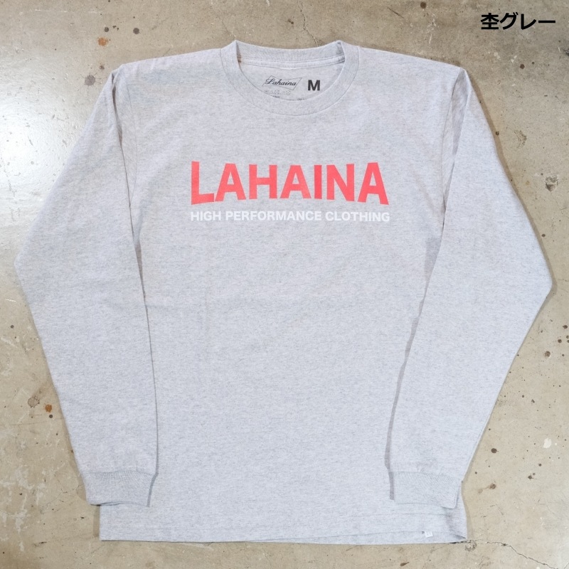 LAHAINA ORIGINAL ϥʥꥸʥHIGH PERFORMANCE L/S TEEۥꥸʥĹµT ץĹµT COTTON100%