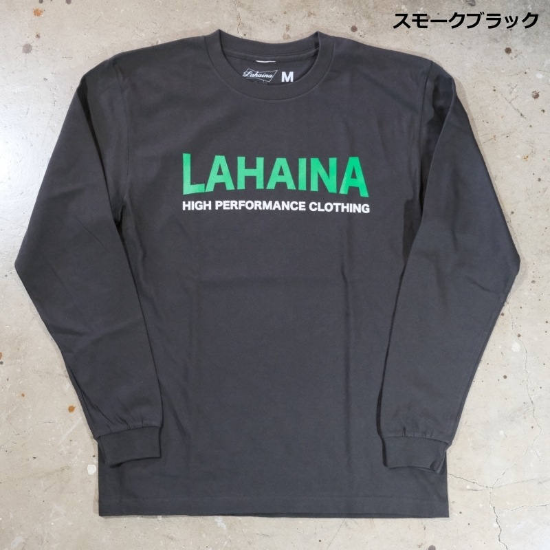 LAHAINA ORIGINAL ϥʥꥸʥHIGH PERFORMANCE L/S TEEۥꥸʥĹµT ץĹµT COTTON100%