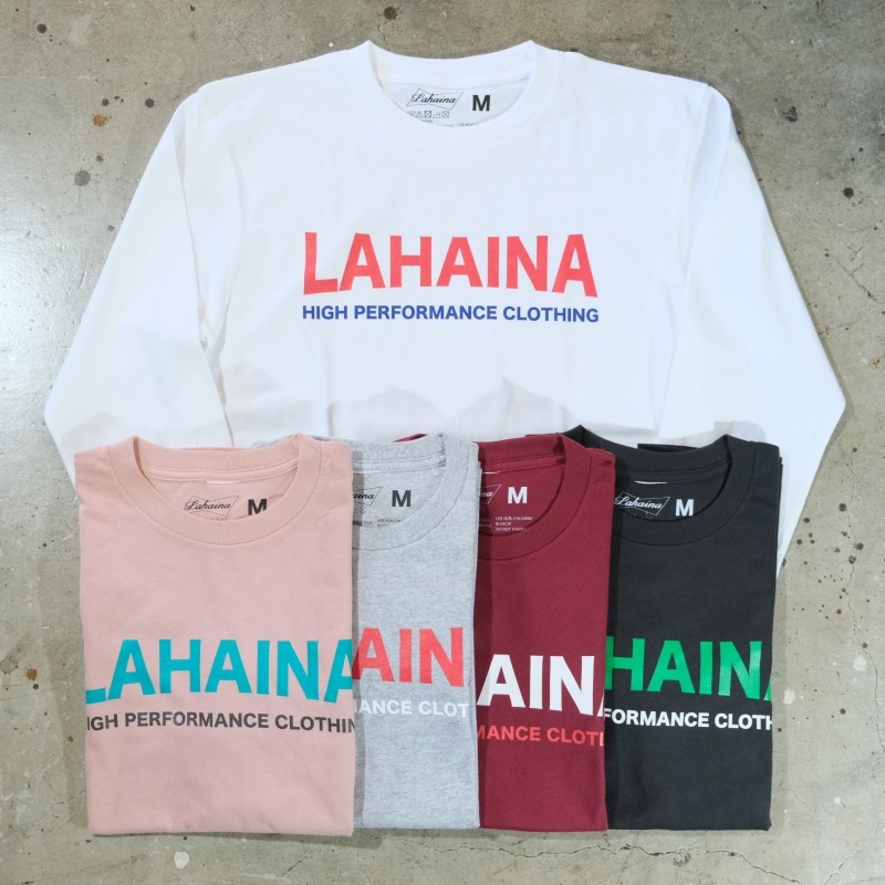 LAHAINA ORIGINAL ϥʥꥸʥHIGH PERFORMANCE L/S TEEۥꥸʥĹµT ץĹµT COTTON100%