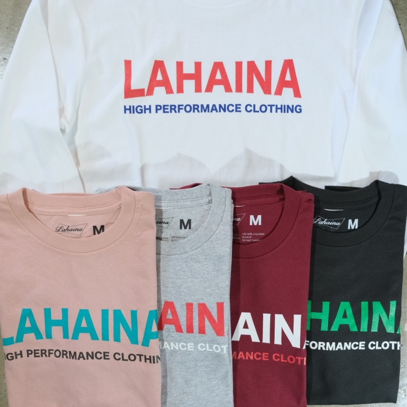 LAHAINA ORIGINAL ϥʥꥸʥHIGH PERFORMANCE L/S TEEۥꥸʥĹµT ץĹµT COTTON100%