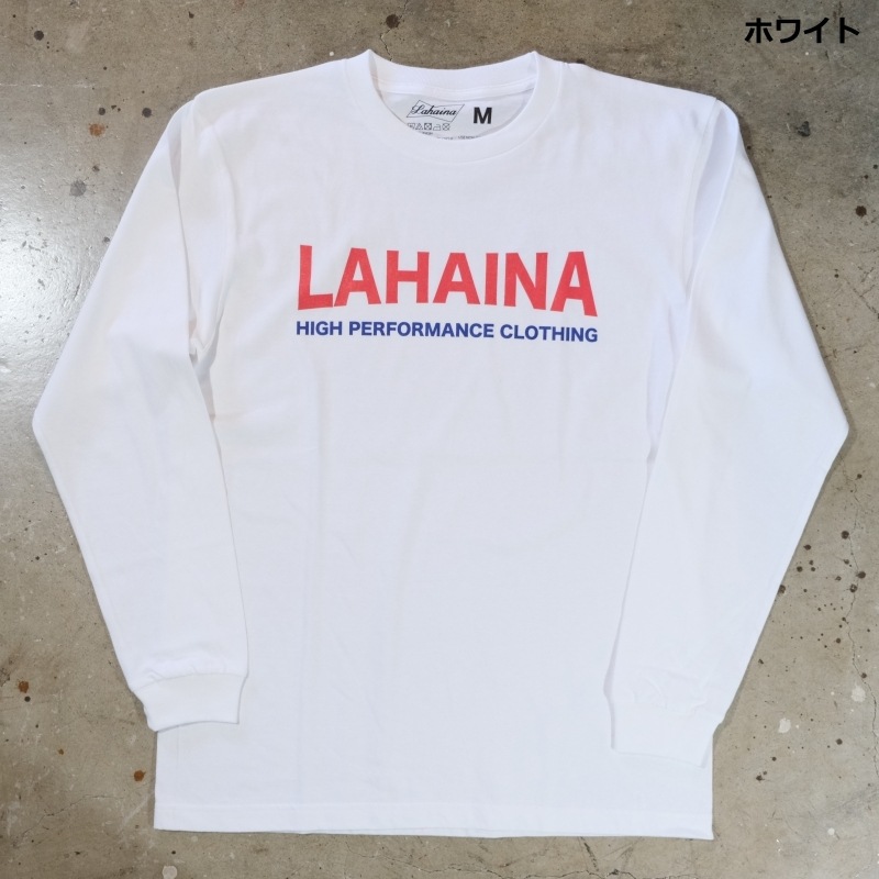 LAHAINA ORIGINAL ϥʥꥸʥHIGH PERFORMANCE L/S TEEۥꥸʥĹµT ץĹµT COTTON100%