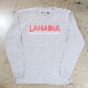 LAHAINA ORIGINAL ϥʥꥸʥHIGH PERFORMANCE L/S TEEۥꥸʥĹµT ץĹµT COTTON100%