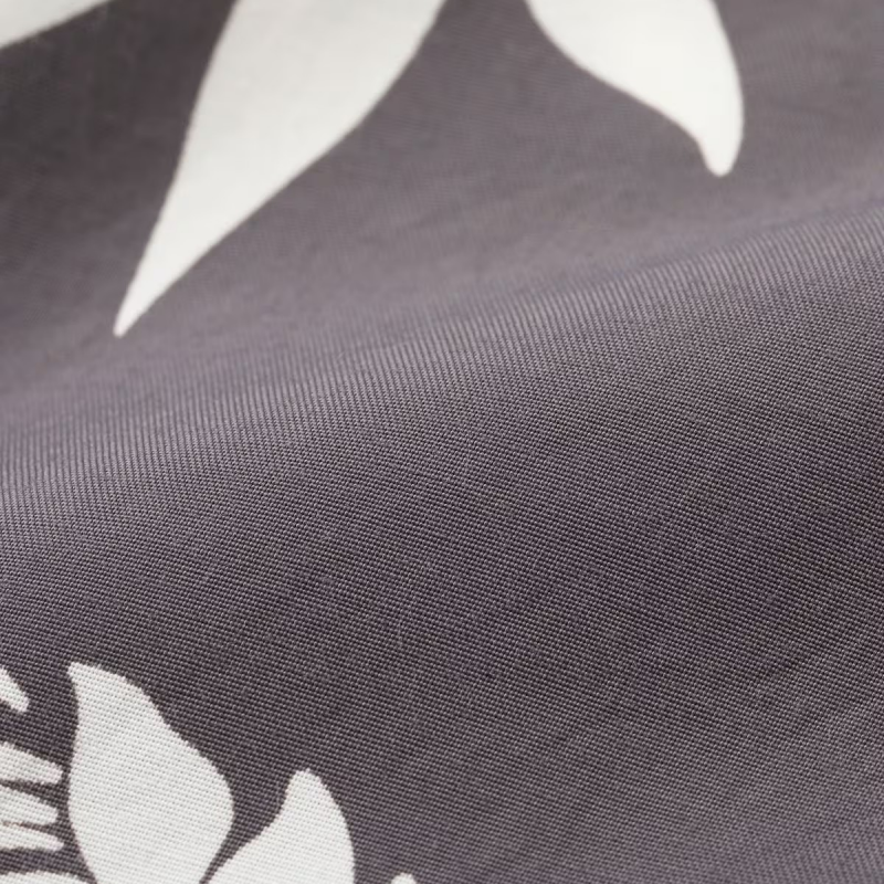 DUKE KAHANAMOKU �ǥ塼�����ϥʥ⥯��DK26793�ۡ�SPECIAL EDITION ��DUKE'S PINEAPPLE�� (LONG SLEEVE)�� �ѥ��ʥåץ� �ϥ磻���� �����ϥ���� RAYON100%