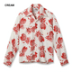 DUKE KAHANAMOKU �ǥ塼�����ϥʥ⥯��DK26793�ۡ�SPECIAL EDITION ��DUKE'S PINEAPPLE�� (LONG SLEEVE)�� �ѥ��ʥåץ� �ϥ磻���� �����ϥ���� RAYON100%