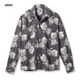 DUKE KAHANAMOKU �ǥ塼�����ϥʥ⥯��DK26793�ۡ�SPECIAL EDITION ��DUKE'S PINEAPPLE�� (LONG SLEEVE)�� �ѥ��ʥåץ� �ϥ磻���� �����ϥ���� RAYON100%