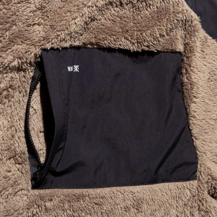 ROARK REVIVAL �������� ��Х��Х��RJJ1160�ۡ�GEN3 FLEECE S/C JACKET 2.0�� �ե꡼�����㥱�å� �����ǥ��ʥ����� ������ɥ��顼 �ݥꥨ���ƥ�