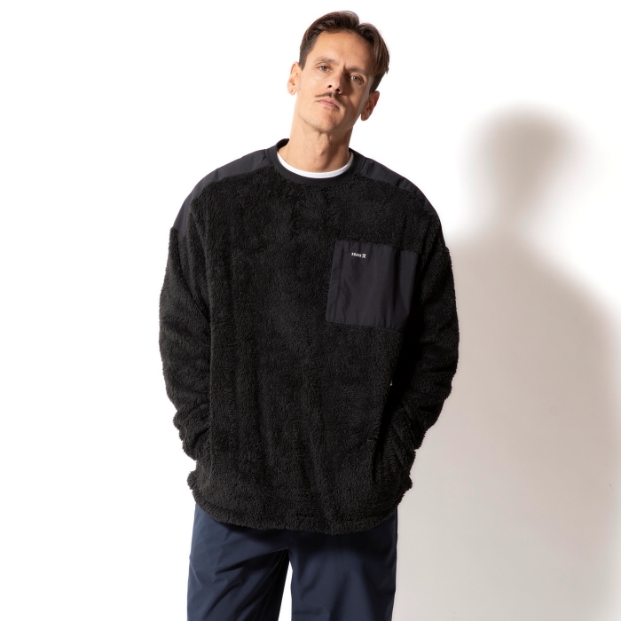 ROARK REVIVAL �������� ��Х��Х��RJJ1160�ۡ�GEN3 FLEECE S/C JACKET 2.0�� �ե꡼�����㥱�å� �����ǥ��ʥ����� ������ɥ��顼 �ݥꥨ���ƥ�