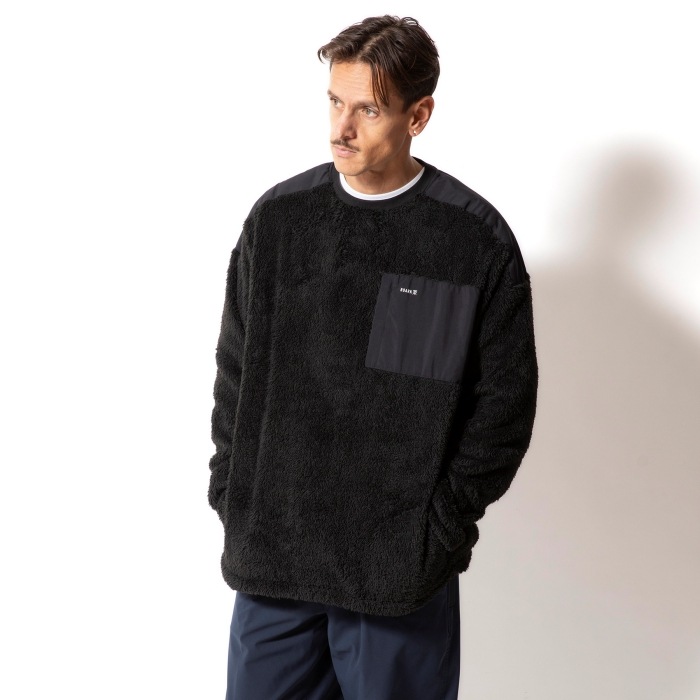 ROARK REVIVAL �������� ��Х��Х��RJJ1160�ۡ�GEN3 FLEECE S/C JACKET 2.0�� �ե꡼�����㥱�å� �����ǥ��ʥ����� ������ɥ��顼 �ݥꥨ���ƥ�