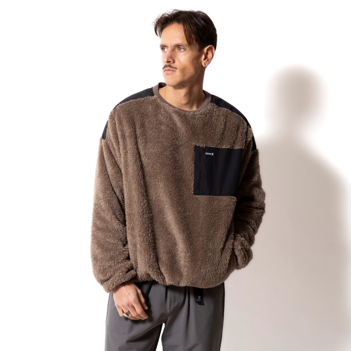ROARK REVIVAL �������� ��Х��Х��RJJ1160�ۡ�GEN3 FLEECE S/C JACKET 2.0�� �ե꡼�����㥱�å� �����ǥ��ʥ����� ������ɥ��顼 �ݥꥨ���ƥ�