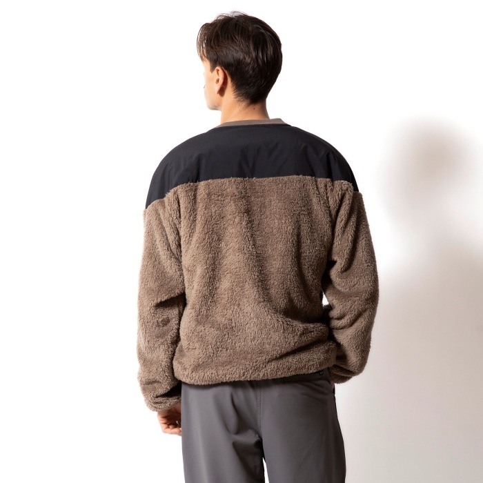 ROARK REVIVAL �������� ��Х��Х��RJJ1160�ۡ�GEN3 FLEECE S/C JACKET 2.0�� �ե꡼�����㥱�å� �����ǥ��ʥ����� ������ɥ��顼 �ݥꥨ���ƥ�