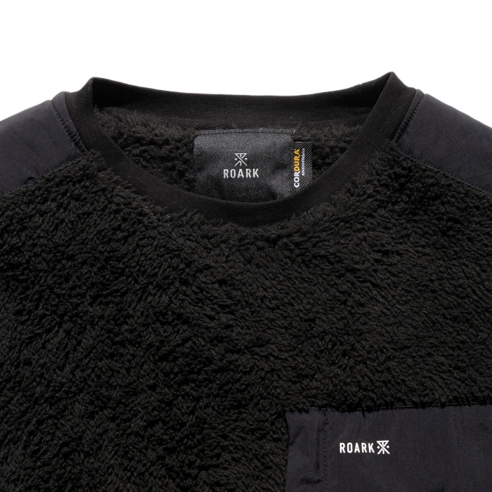 ROARK REVIVAL �������� ��Х��Х��RJJ1160�ۡ�GEN3 FLEECE S/C JACKET 2.0�� �ե꡼�����㥱�å� �����ǥ��ʥ����� ������ɥ��顼 �ݥꥨ���ƥ�