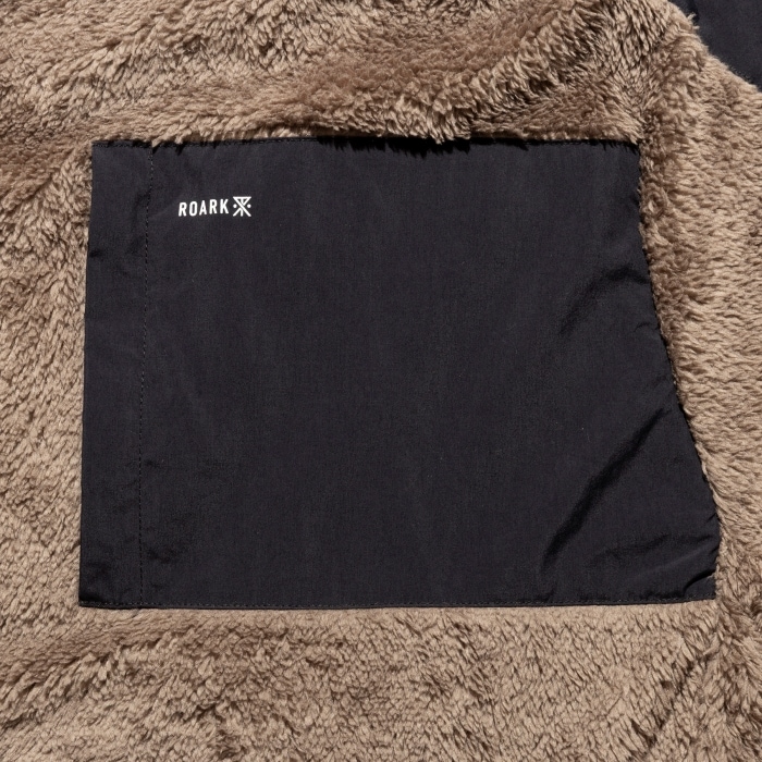 ROARK REVIVAL �������� ��Х��Х��RJJ1160�ۡ�GEN3 FLEECE S/C JACKET 2.0�� �ե꡼�����㥱�å� �����ǥ��ʥ����� ������ɥ��顼 �ݥꥨ���ƥ�
