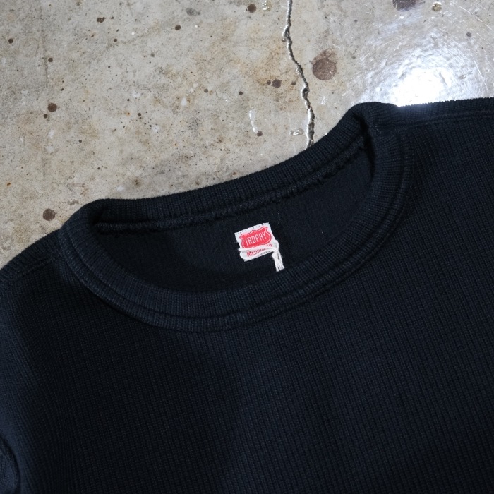 TROPHY CLOTHING �ȥ��ե������������󥰡�TR25AW-206�ۡ�Naval L/S Tee�ۥʥХ���󥰥��꡼�֣� ���åȥ�˥å� �������� ������