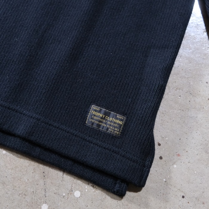 TROPHY CLOTHING �ȥ��ե������������󥰡�TR25AW-206�ۡ�Naval L/S Tee�ۥʥХ���󥰥��꡼�֣� ���åȥ�˥å� �������� ������