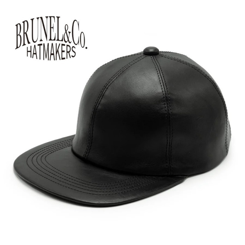帽子 BRUNEL&Co. HATMAKERS BRUNEL&Co.HATMAKERS ブルーネルハットメーカーズ【BASEBALL CAP